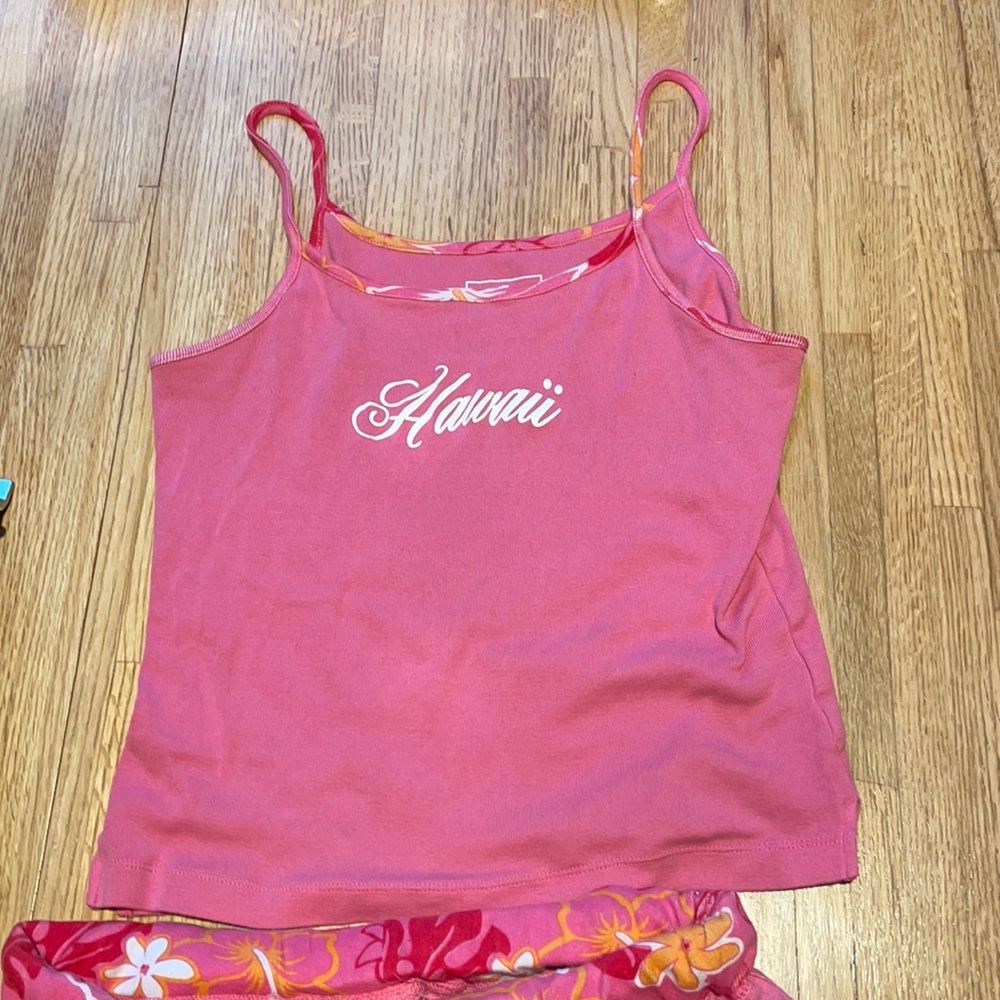 Hawaii pajama set